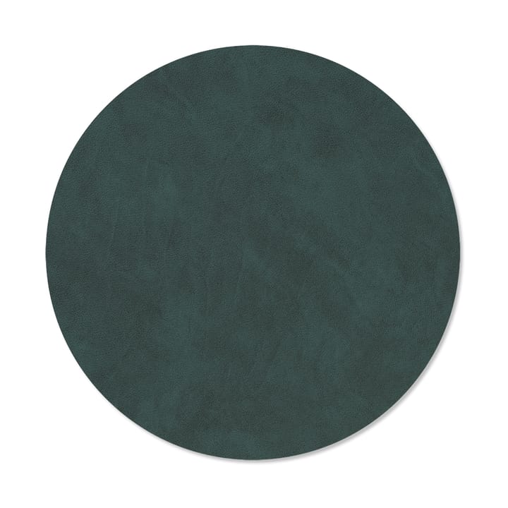 Nupo placemat circle reversible M 1 pcs, Dark green-olive green LIND DNA