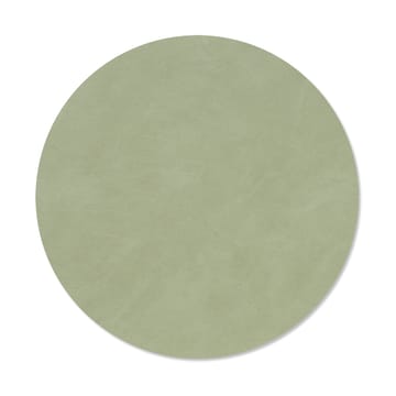 Nupo placemat circle reversible M 1 pcs - Dark green-olive green - LIND DNA