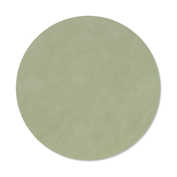 Nupo placemat circle reversible M 1 pcs, Dark green-olive green LIND DNA