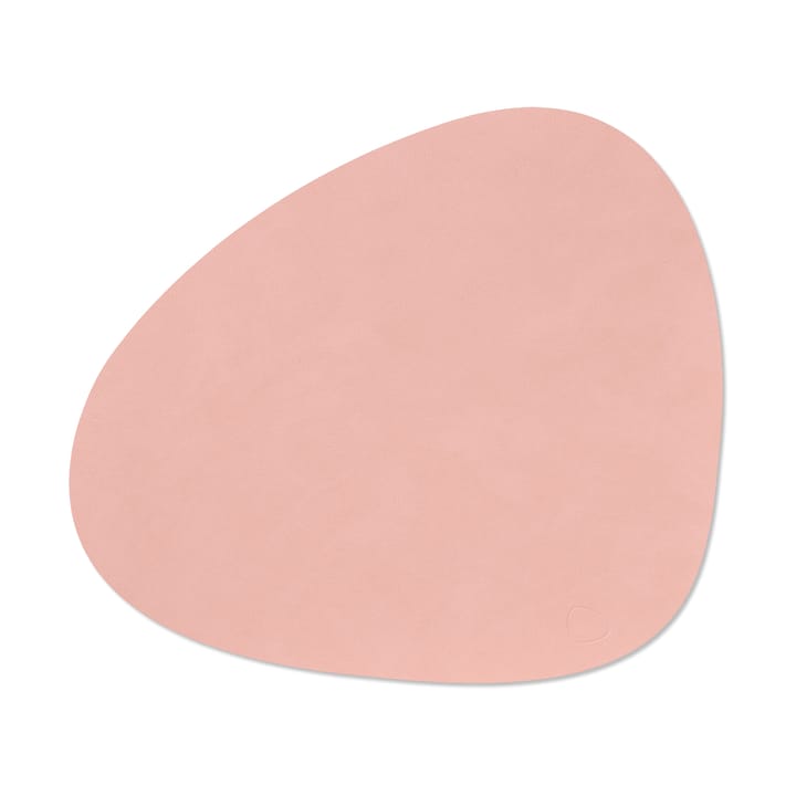 Nupo placemat curve L - pink - LIND DNA