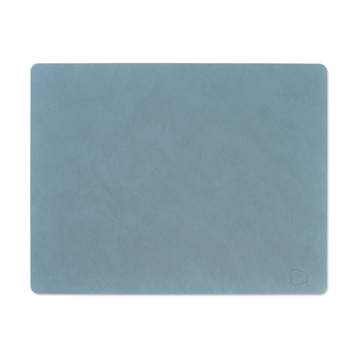 Nupo placemat reversible square L 1 pc, light blue-light grey LIND DNA