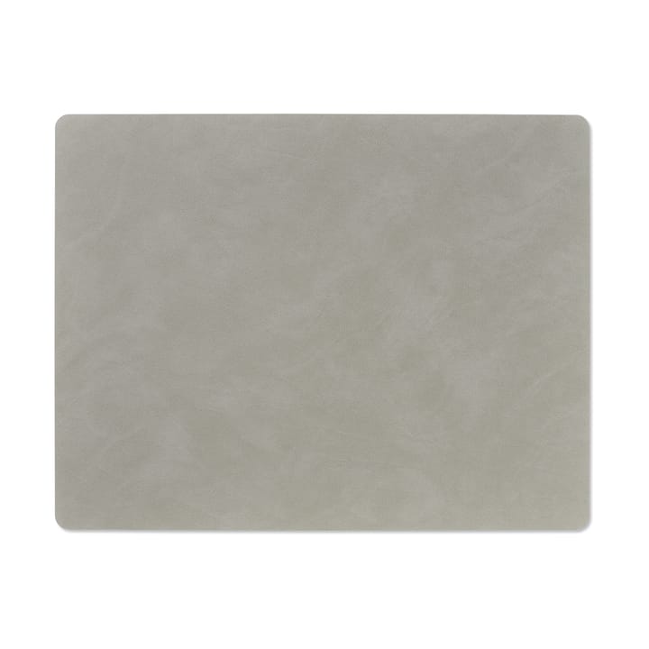 Nupo placemat reversible square L 1 pc, light blue-light grey LIND DNA