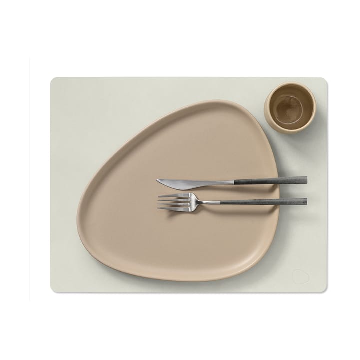 Nupo placemat square L, Linen LIND DNA