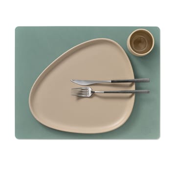 Nupo placemat square L - pastel green - LIND DNA