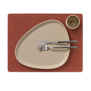 Nupo placemat square L - Sienna - LIND DNA