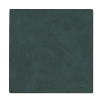 Nupo placemat square reversible S 1 pcs - Dark green-olive green - LIND DNA