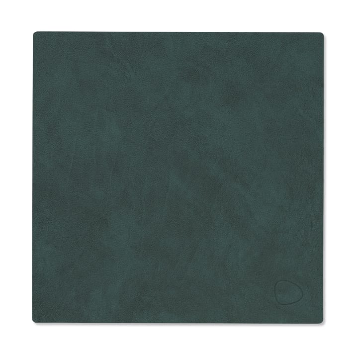 Nupo placemat square reversible S 1 pcs, Dark green-olive green LIND DNA