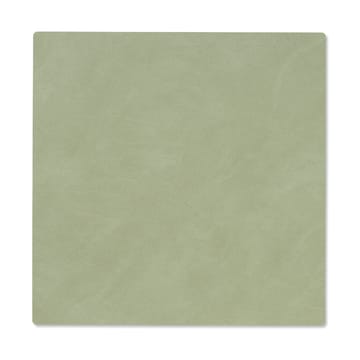 Nupo placemat square reversible S 1 pcs - Dark green-olive green - LIND DNA