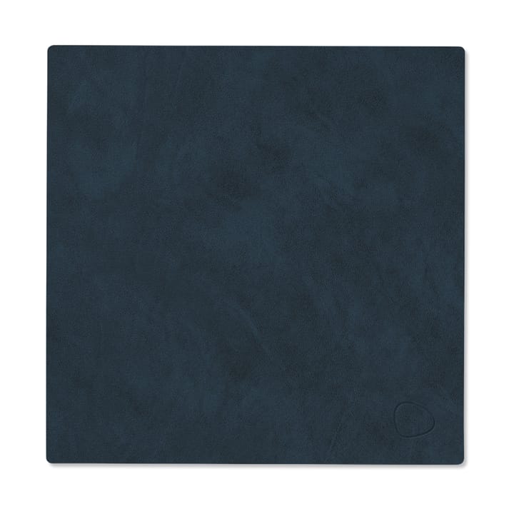 Nupo placemat square S - Midnight blue - LIND DNA