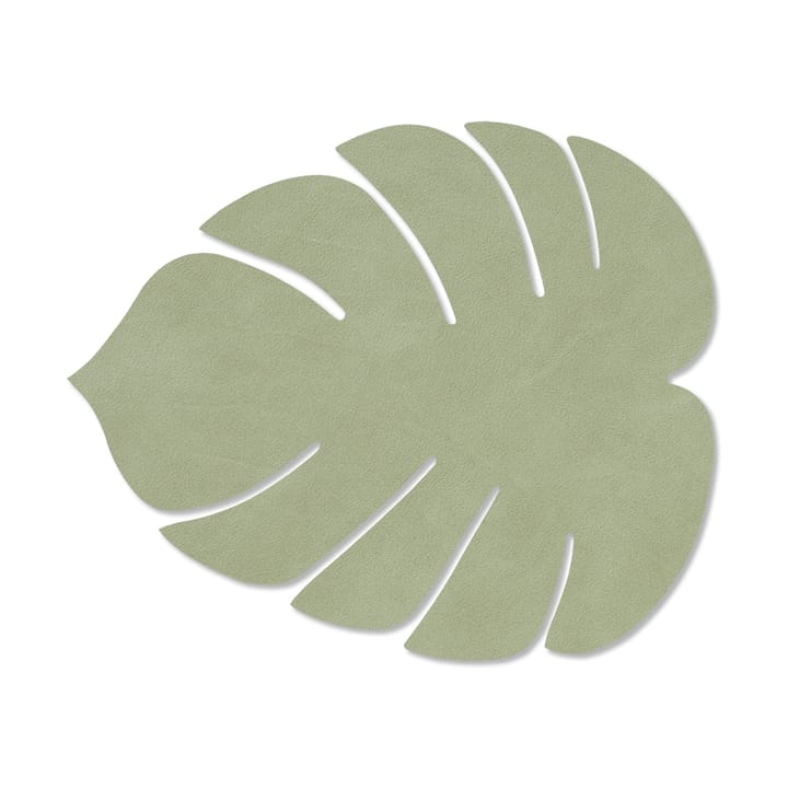 Nupo ランチョンマット S Monstera Leaf - Olive green - LIND DNA