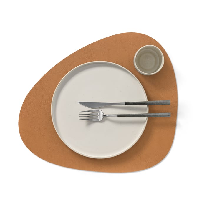 Serene placemat curve L 37x44 cm, Nature LIND DNA