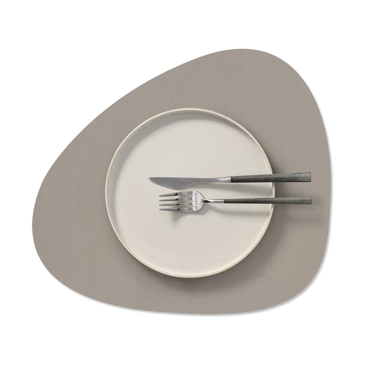 Serene placemat curve M, Ash LIND DNA