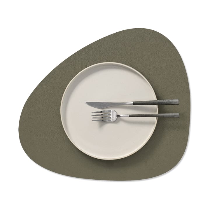 Serene placemat curve M, Moss LIND DNA