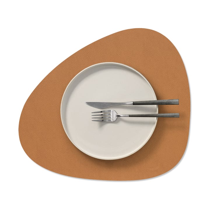 Serene placemat curve M, Natural LIND DNA