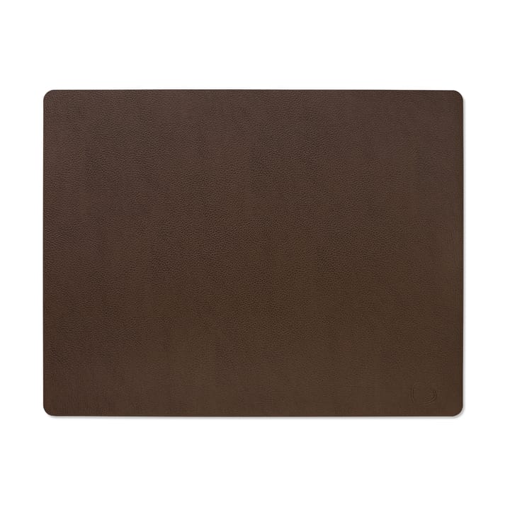 Serene placemat square L 35x45 cm - Hazel - LIND DNA