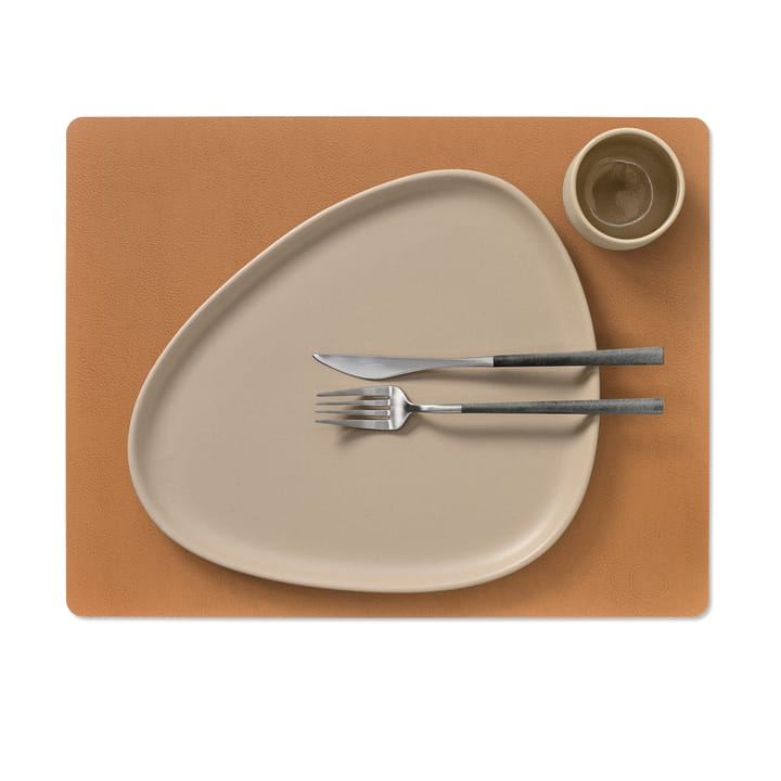 Serene placemat square L 35x45 cm, Nature LIND DNA