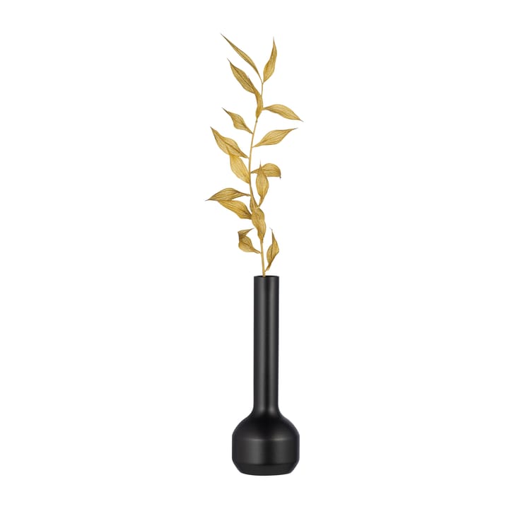 Silhouette 120 vase, Black steel LIND DNA