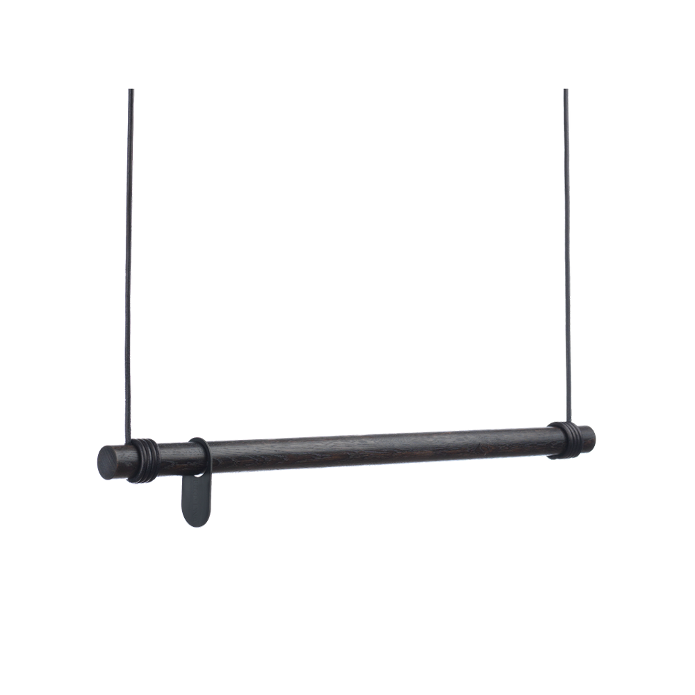 LIND DNA Swing hanger Oak black, m, string black