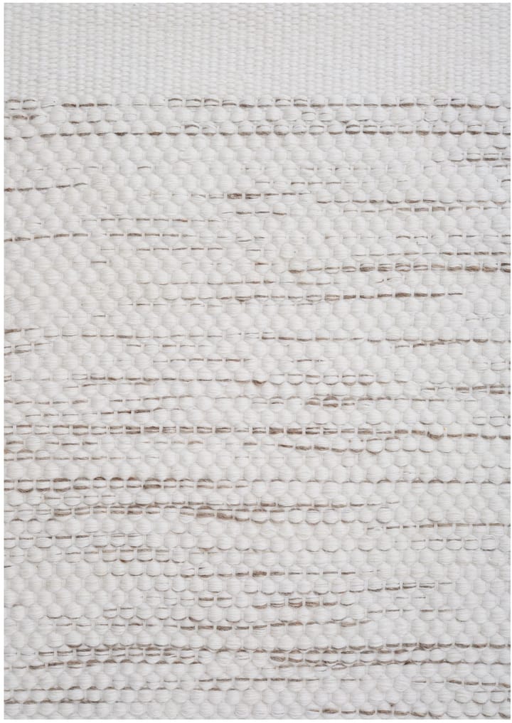Adonic Mist off-white carpet - 200x140 cm - Linie Design