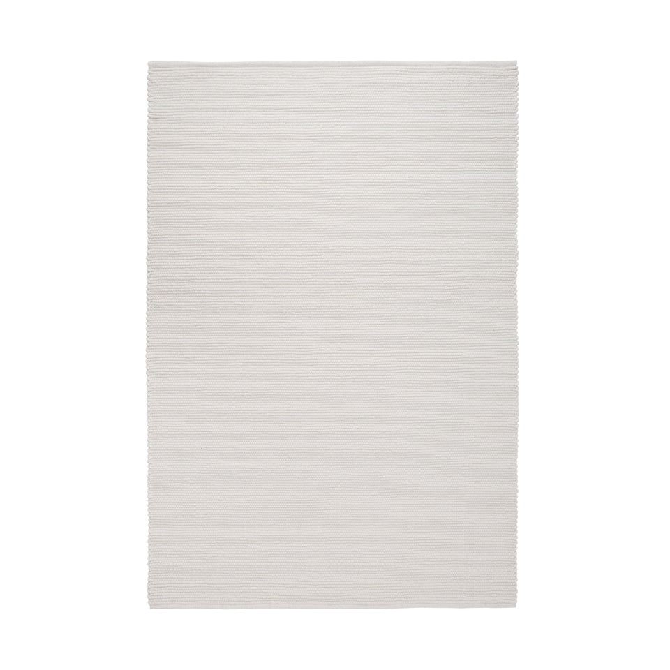 Linie Design Agner rug 140x200 cm White