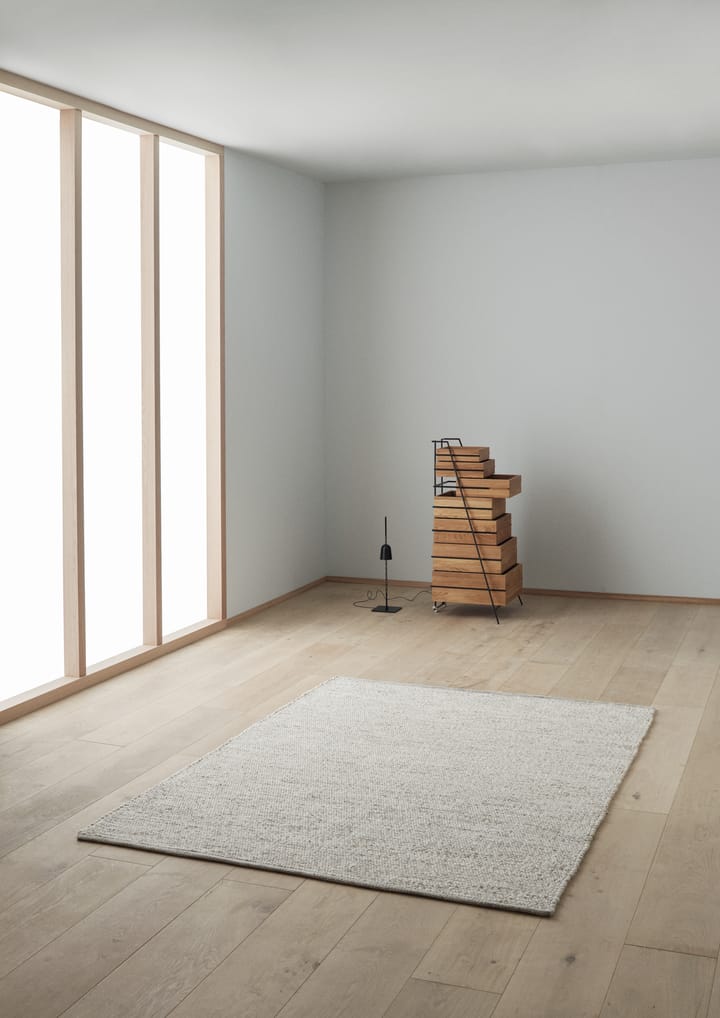 Agner wool carpet, Beige. 140x200 cm Linie Design