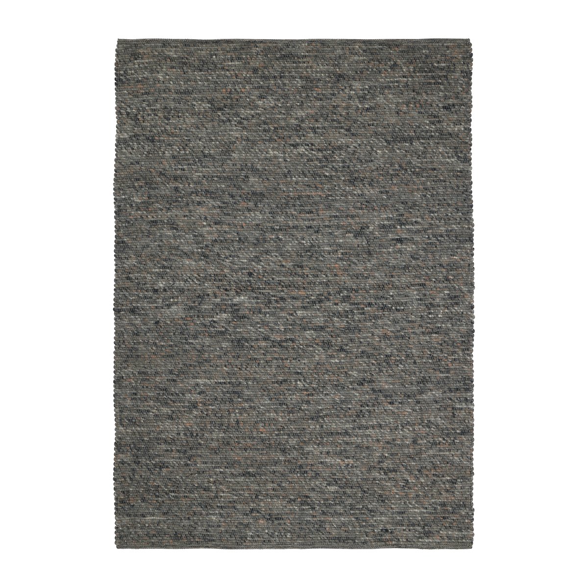 Linie Design Agner wool carpet Charcoal. 140x200 cm