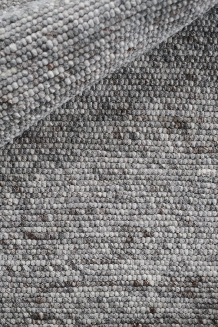 Agner wool carpet, Grey. 250x350 cm Linie Design