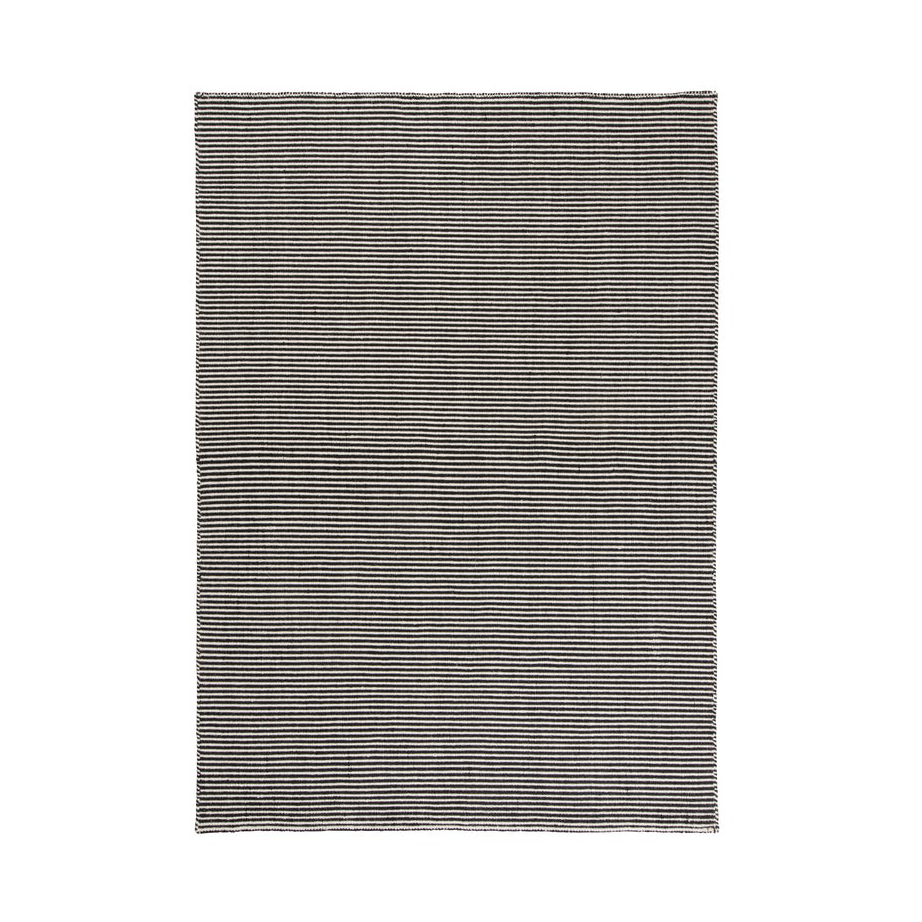 Linie Design Ajo rug 140x200 cm Black