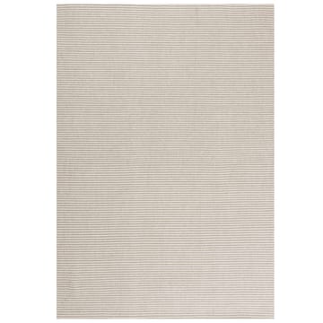 Ajo wool carpet 140x200 cm - silver - Linie Design