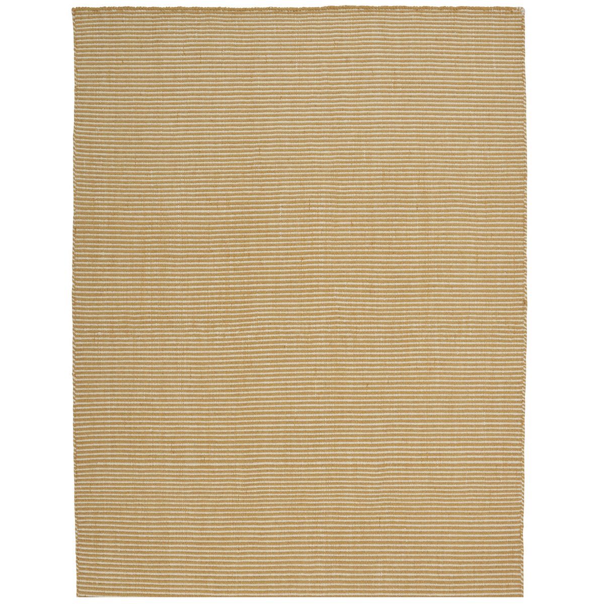 Linie Design Ajo wool carpet 140x200 cm yellow