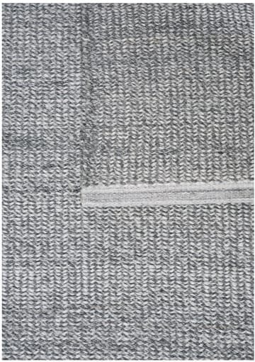 Ash Melange grey carpet - 200x140 cm - Linie Design