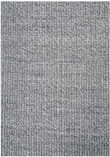 Ash Melange grey carpet - 200x140 cm - Linie Design