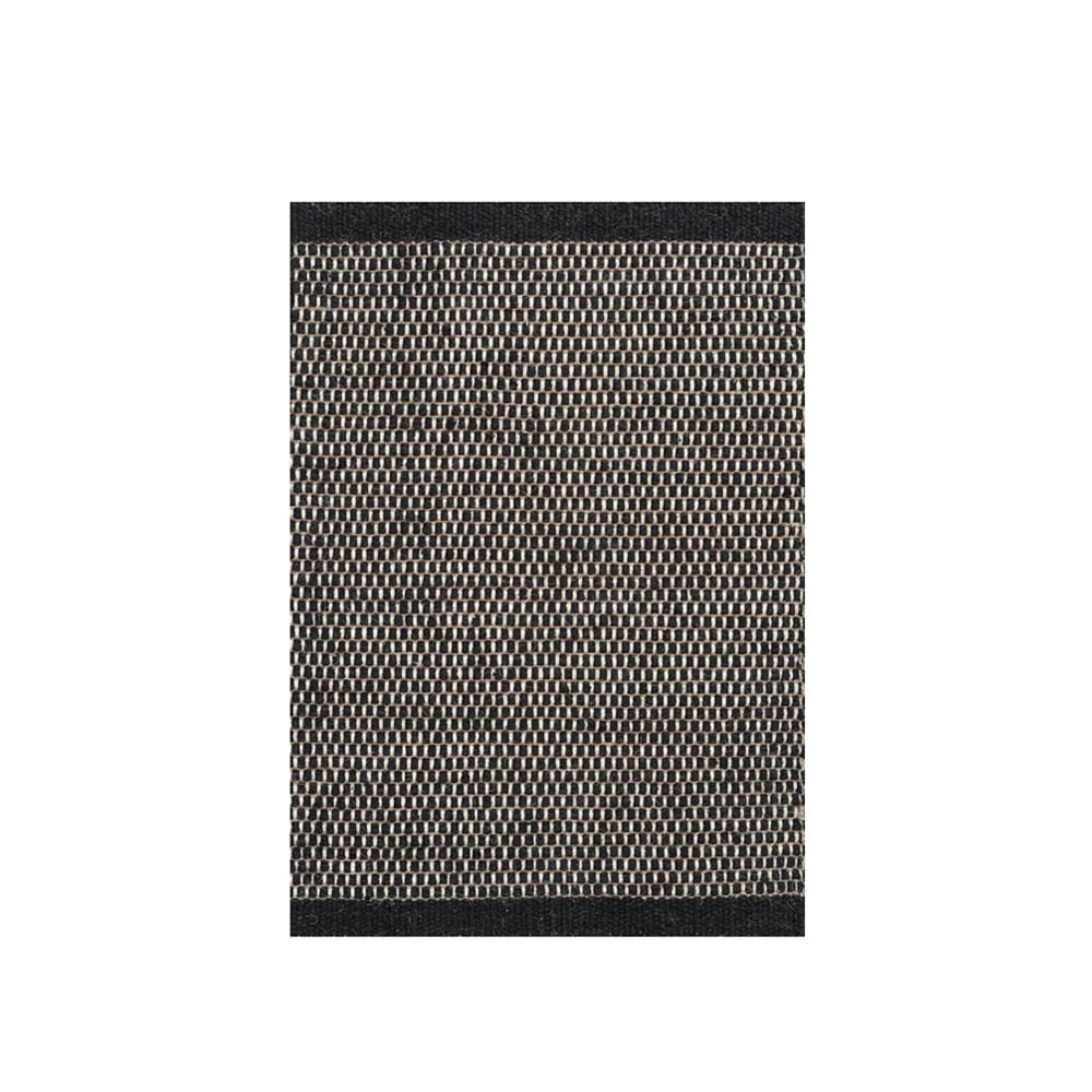 Linie Design Asko rug Black, 140x200 cm