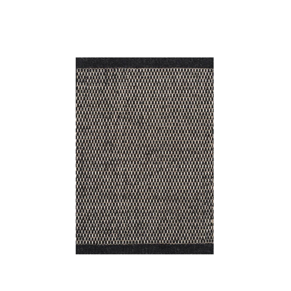 Linie Design Asko rug Black, 170x240 cm