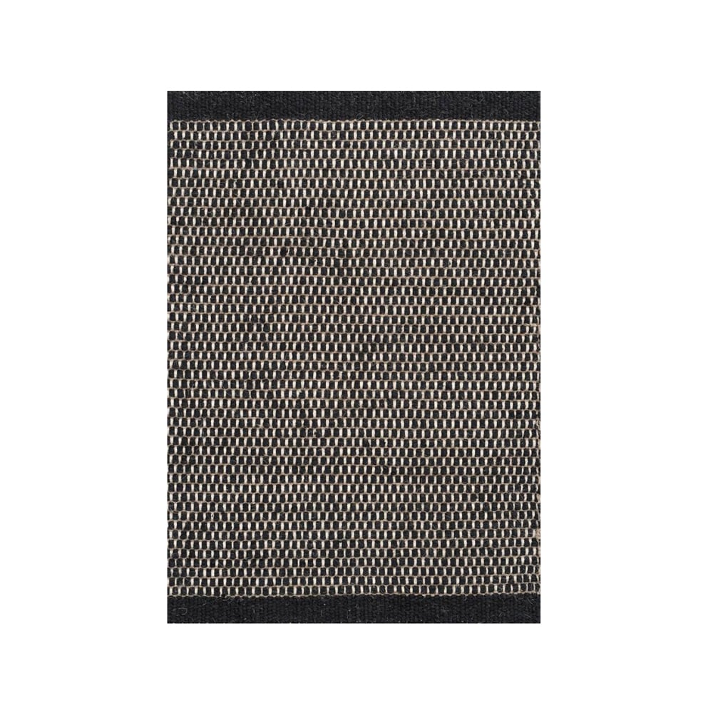 Linie Design Asko rug Black, 200x300 cm