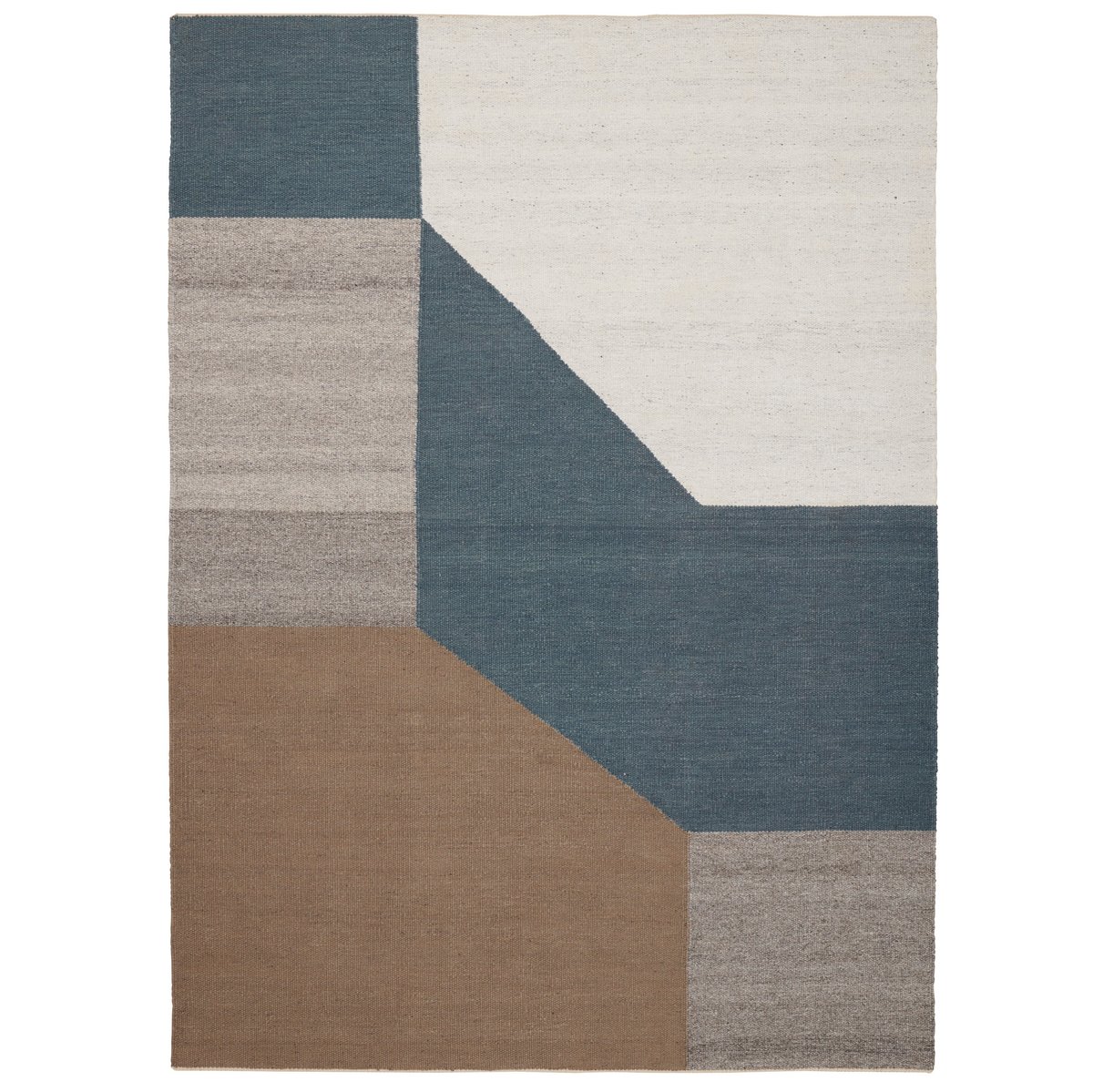 Linie Design Blocchi rug  140x200 cm sky