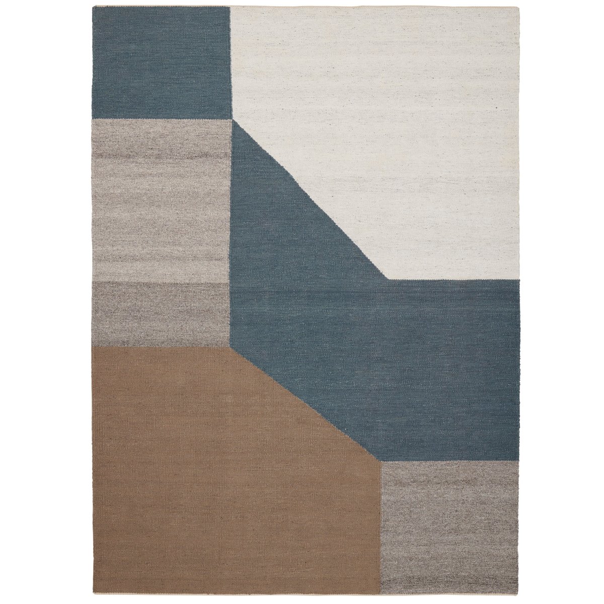 Linie Design Blocchi rug  170x240 cm sky