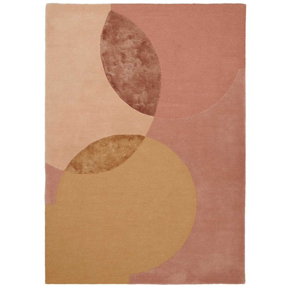 Linie Design Caldera rug 200x300 cm mustard