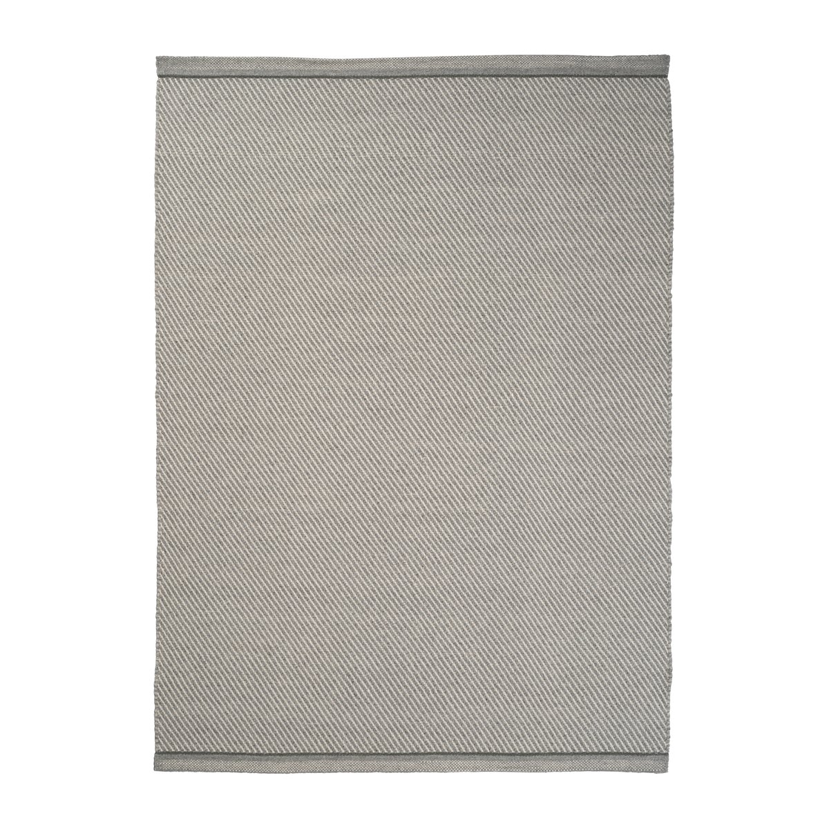 Linie Design Dawn Light wool carpet 140x200 cm Grey-moss