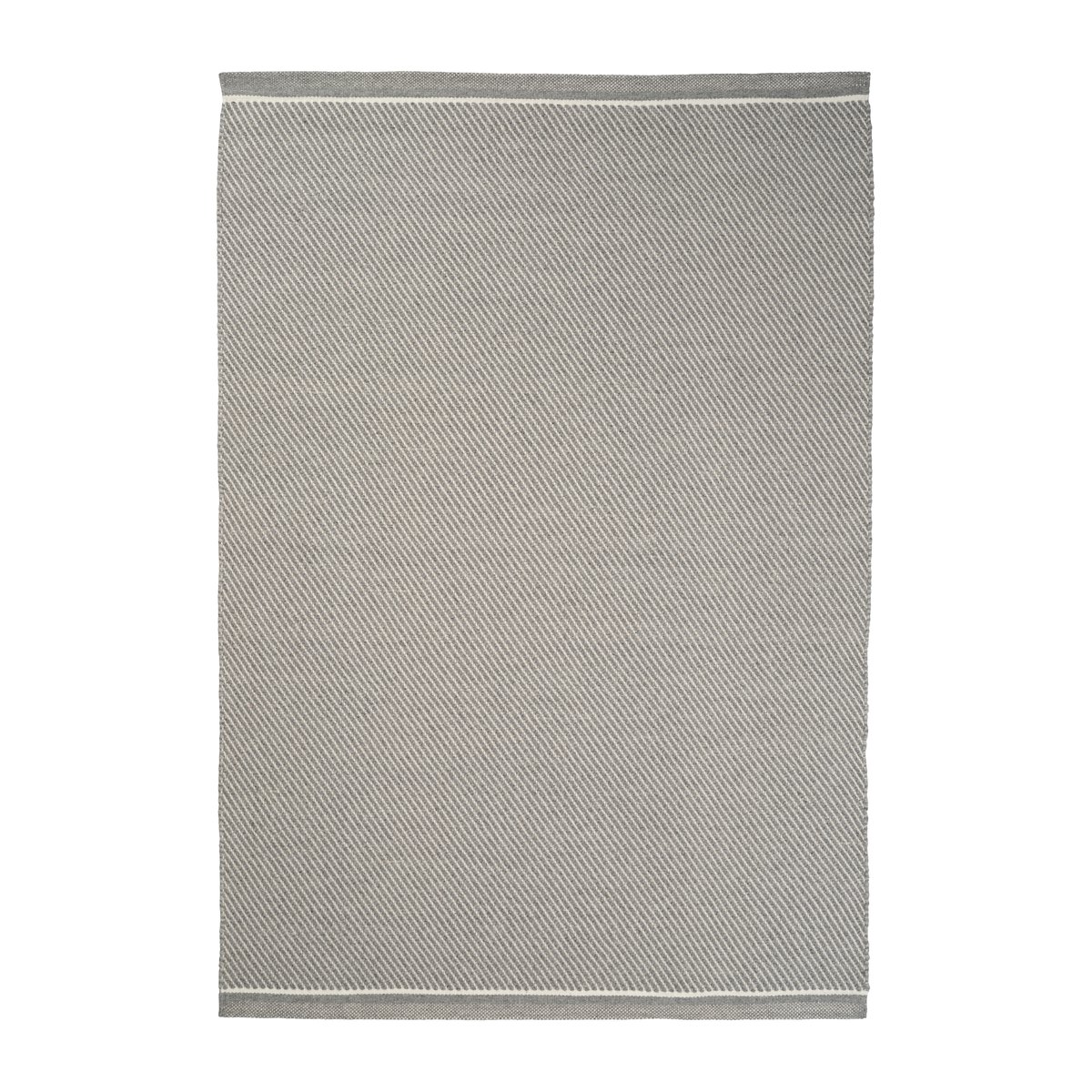 Linie Design Dawn Light wool carpet 140x200 cm Grey-white