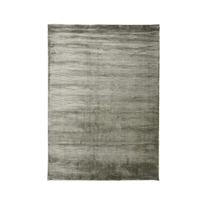 Edge rug, Green, 200x300 cm Linie Design