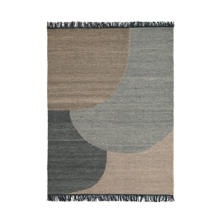 Eik rug 250x350 cm - Charcoal - Linie Design