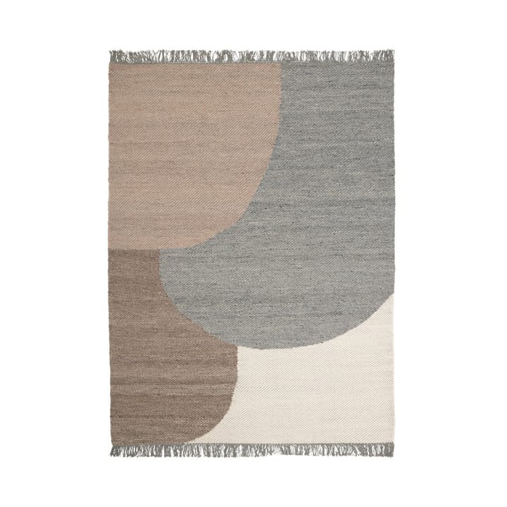 Eik rug 250x350 cm - Grey - Linie Design