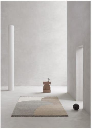 Eik rug 250x350 cm - Grey - Linie Design