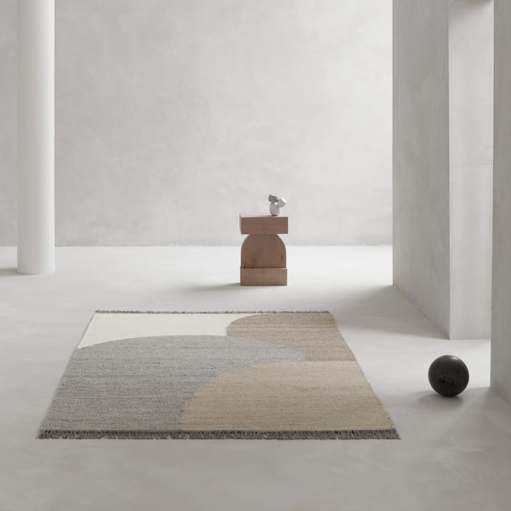 Eik wool rug 200x300 cm, Grey Linie Design