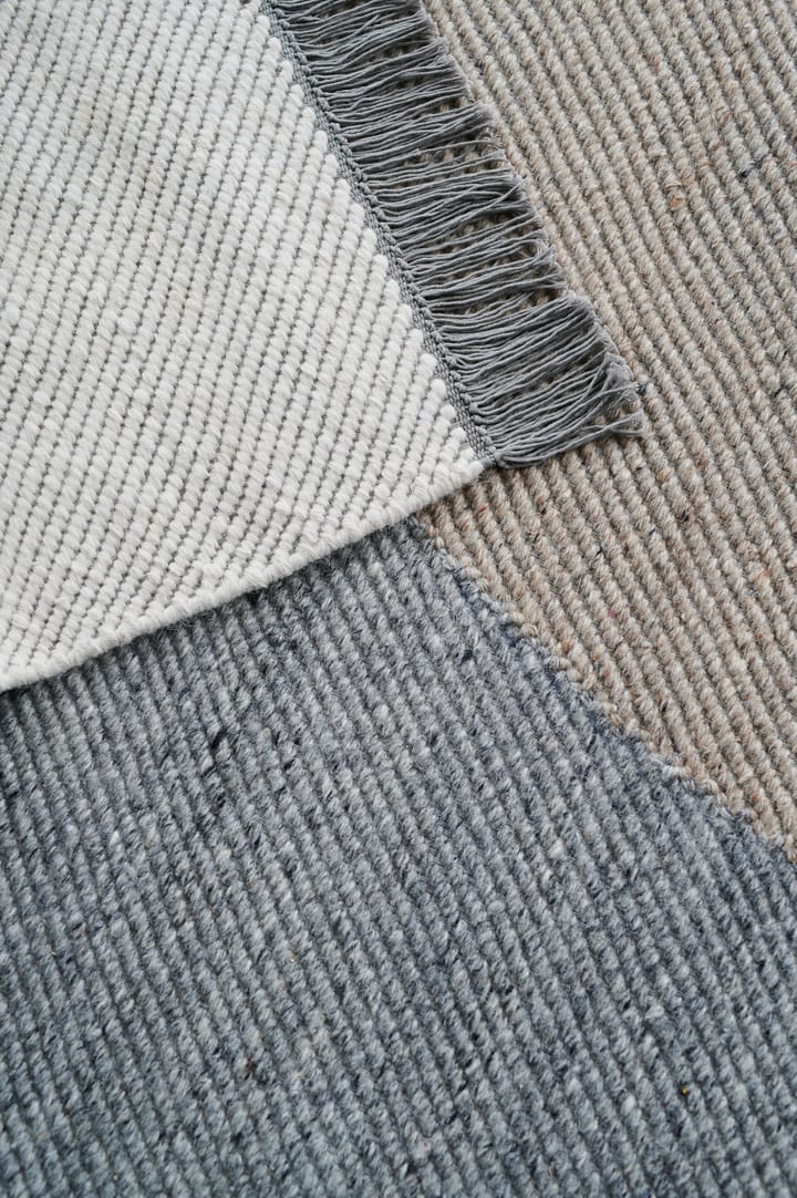 Eik wool rug 200x300 cm, Grey Linie Design