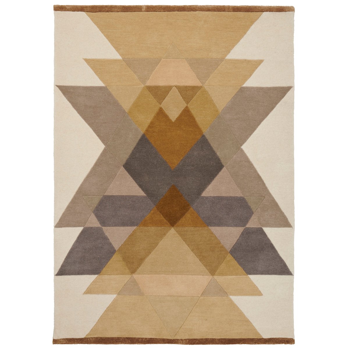 Linie Design Freya rug 140x200 cm mustard