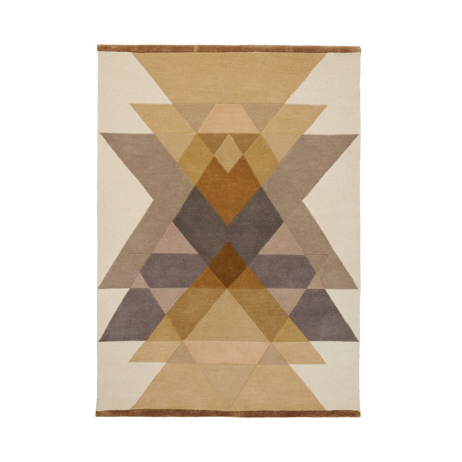 Linie Design Freya rug 250x350 cm Mustard