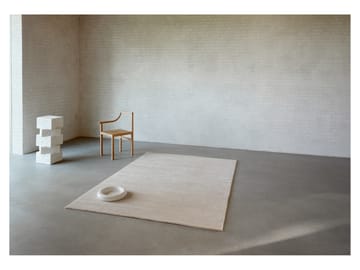 Halo Cloud wool carpet - Beige. 140x200 cm - Linie Design