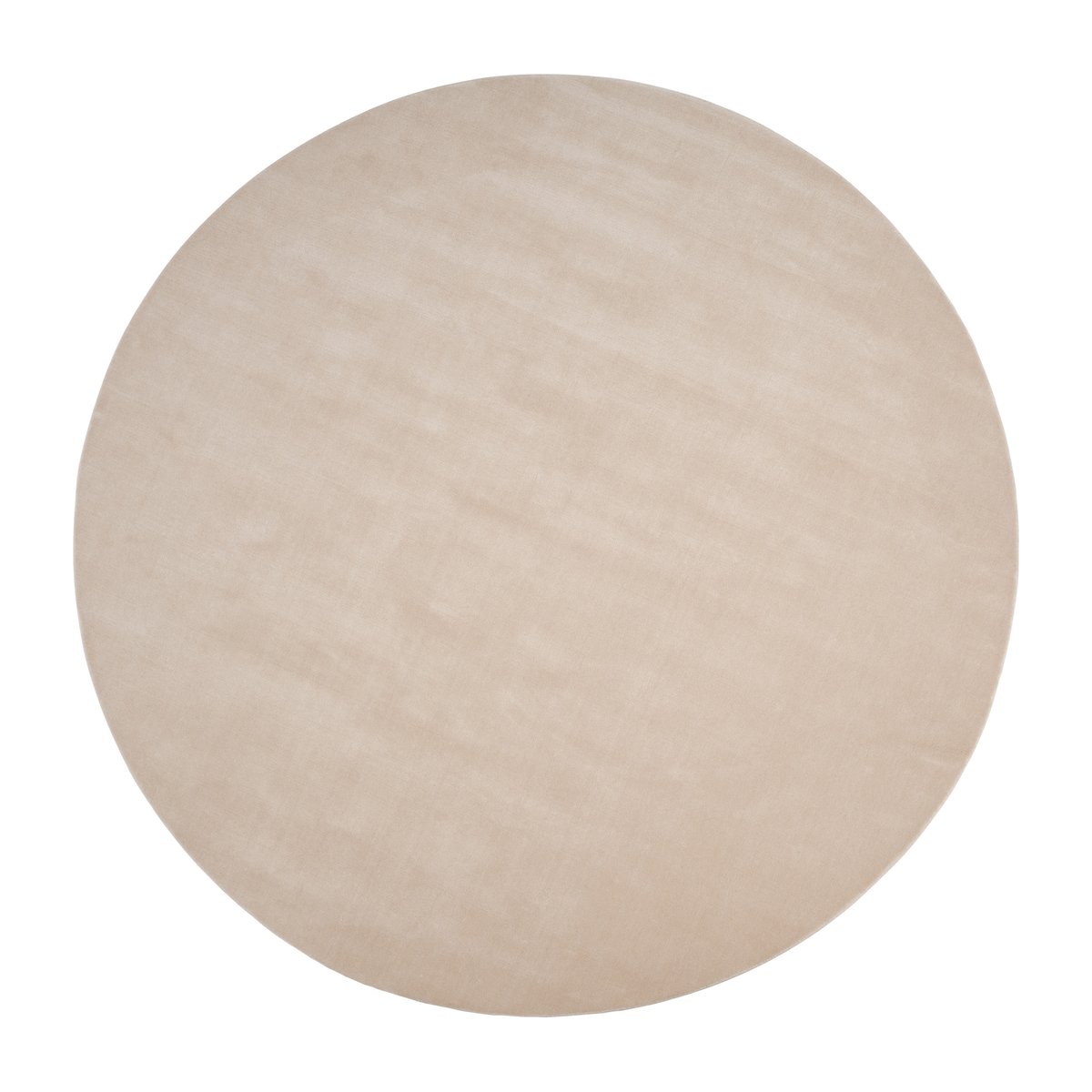 Linie Design Halo Cloud wool carpet round Ø250 cm Beige